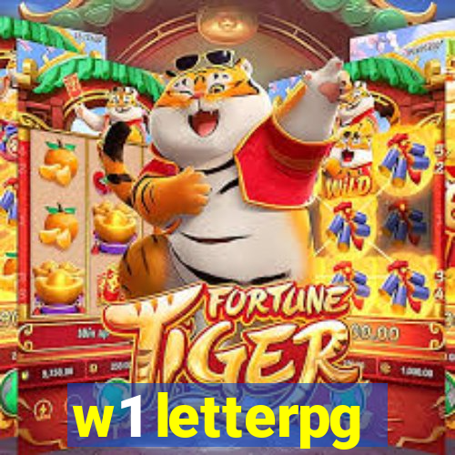 w1 letterpg